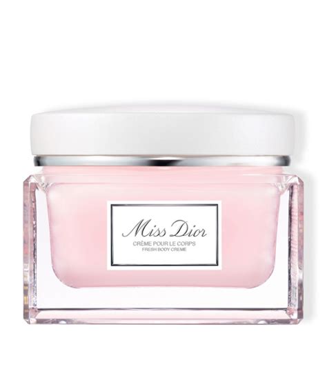 miss dior body creme|Miss Dior original body cream.